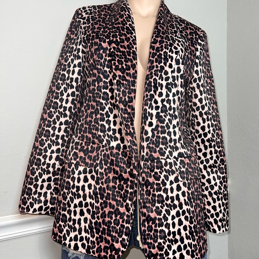 Cheetah Blazer